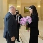 Saida Mirziyoyeva meets with Russian Prime Minister