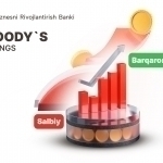 Moody’s “Бизнесни ривожлантириш банки” рейтингларини “салбий”дан “барқарор”га ўзгартирди