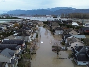 AQSHda ham kuchli yomg‘irlar toshqinga sabab bo‘ldi 