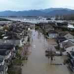 AQSHda ham kuchli yomg‘irlar toshqinga sabab bo‘ldi 