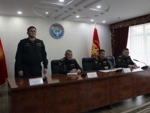 Жапаров Мудофаа вазири ўринбосарини ишдан олди