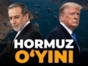 Bo‘g‘oz uchun jang yoxud Hormuz kelajagi