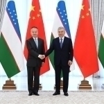 Shavkat Mirziyoyev Xitoy delegatsiyasini qabul qildi