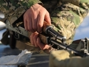 Harbiy qismda otishma sodir bo‘ldi. Qurbon bor