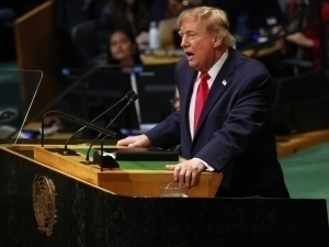 Трамп давлатларни Халқаро жиноий суддан чиқишга чақирди