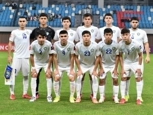 Crucial clash: U-20 Uzbekistan eyes World Cup Qualification