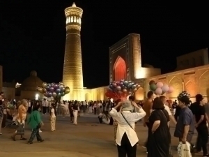 O‘zbekistonga kelayotgan sayyohlar oqimi rekord darajaga yetdi