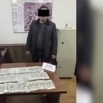Xorazmda IIO xodimi 30 ming dollar bilan qo‘lga tushdi 