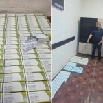 Қаршида омбор мудири 6 минг дона “таблетка” билан ушланди (видео)