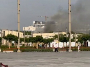 Ислом цивилизацияси маркази яқинидаги уйга ўт кетди