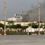 Islom sivilizatsiyasi markazi yaqinidagi uyga o‘t ketdi (video)