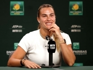 Соболенко бразилиялик тадбиркорга турмушга чиқишга рози бўлди