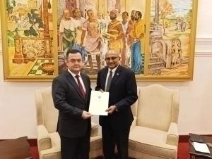 O‘zbekistonning Shri-Lankadagi ilk elchisi tayinlandi 