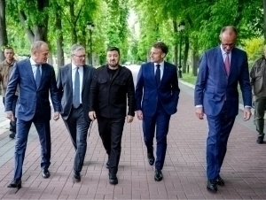Zelenskiy Yevropa liderlaridan biriga sim qoqdi 