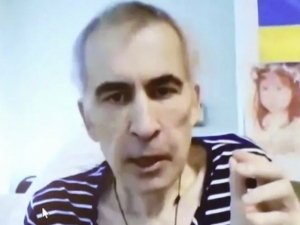 Саакашвили Зеленскийга мурожаат йўллади 