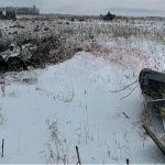 Россияда бортида 63 киши бўлган самолёт ҳалокатга учради (видео)