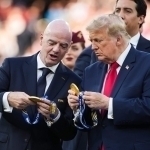 Tramp FIFA mojarolari fonida Infantinoni qo‘llab-quvvatladi