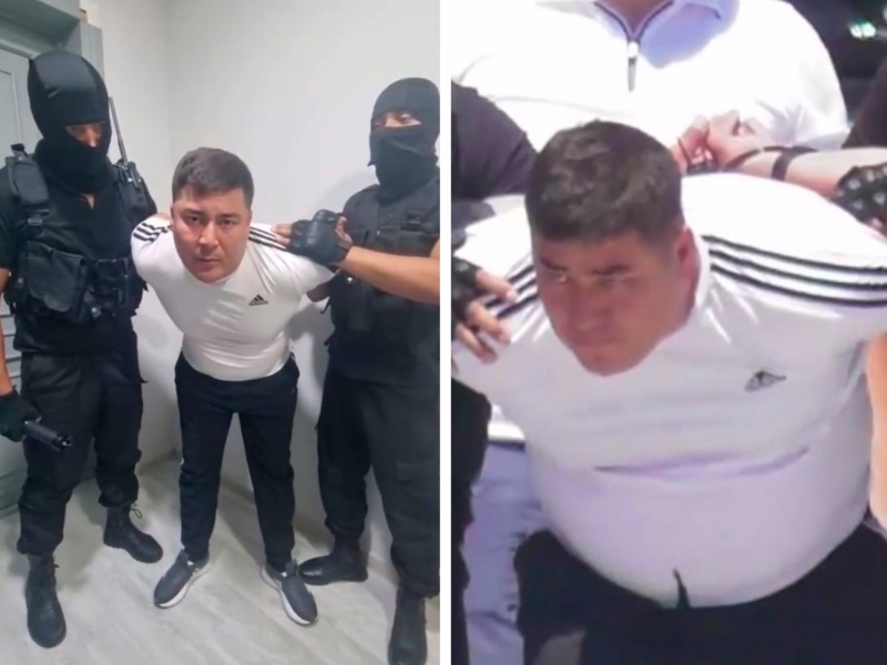 Farg‘onada kriminal avtoritet “Polojenets” qo‘lga olindi (video)