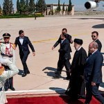 Eron Prezidenti 13 yil ichida ilk marta Suriyaga bordi