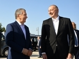 Aliyev congratulates Mirziyoyev on successful elections in Uzbekistan