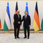 Shavkat Mirziyoyev Frank-Valter Shtaynmayer bilan muzokara o‘tkazdi