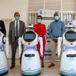 Ruanda davlatida koronavirusga qarshi kurash uchun robotlar yollandi