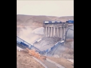 Turkistonda ko‘prik qulab tushdi