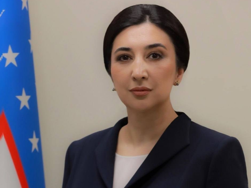 Sudya Oliy sud matbuot kotibi bo‘ldi