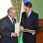 Abdulaziz Komilov Buyuk Britaniyaning yangi elchisini qabul qildi