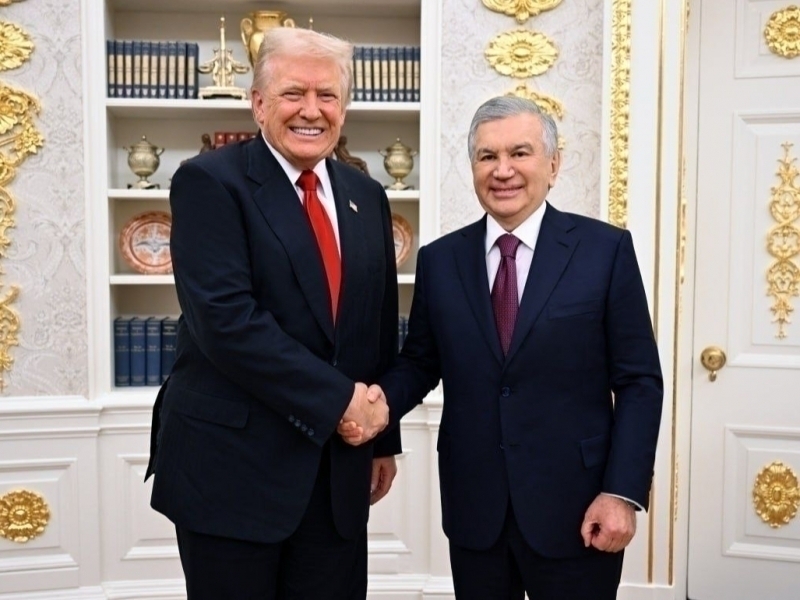 O‘zbekiston AQSHga 100 mlrd dollarlik investitsiya kiritadi