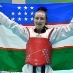  A girl from Uzbekistan became a taekwondo world champion