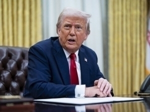 Эртага Трамп Эрон уруши бўйича мурожаат йўллайди 