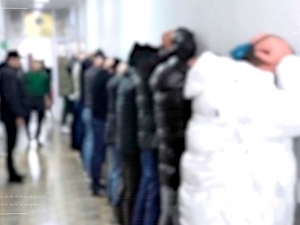 Тошкент вилоятида 17 нафар кўча безориси ушланди (видео)