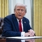 Ertaga Tramp Eron urushi bo‘yicha murojaat yo‘llaydi 