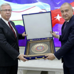 Anqara hokimi Ortiqxo‘jayevdan Toshkent ko‘chalariga Anqara nomi berilishini so‘radi