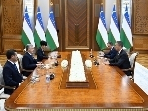 Shavkat Mirziyoyev Serbiya Tashqi ishlar vazirini qabul qildi