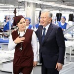 Мирзиёев аввал умуман саноат бўлмаган туманга борди