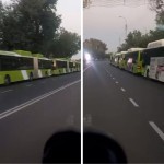 Avtobuslarning “zapravka”da nega qatorlashib turgani ochiqlandi