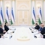 Mirziyoyev receives Russian delegation