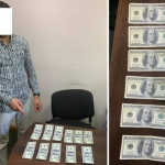 Nurafshonda soxta dollarni pullamoqchi bo‘lganlar qo‘lga olindi 