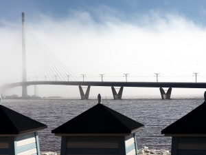 Финляндияда дунёдаги энг узун кўприклардан бири қурилди