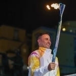 Kannavaro qishki Olimpiya mash’alasi estafetasida qatnashdi