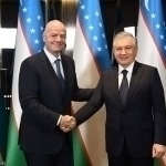 FIFA rahbari Mirziyoyevga maktub yo‘lladi