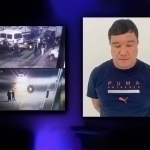 Toshkentda Captiva haydovchisi IIO xodimiga tan jarohati yetkazdi