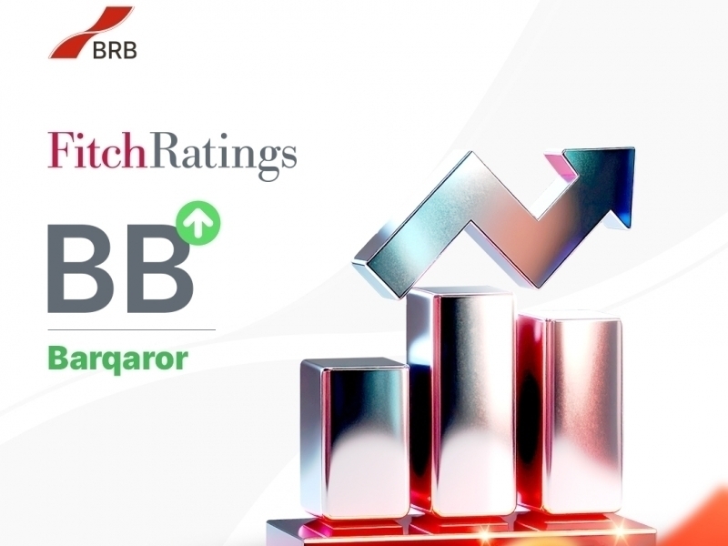 Fitch Ratings “Бизнесни ривожлантириш банки”нинг кредит рейтингини оширди