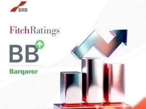Fitch Ratings “Бизнесни ривожлантириш банки”нинг кредит рейтингини оширди
