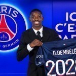 Usmon Dembele rasman PSJ futbolchisiga aylandi
