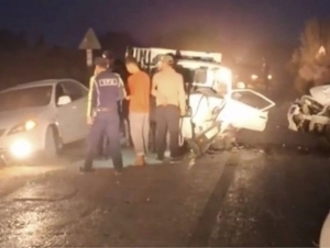 Теримчиларни пахтадан олиб қайтаётган машина ЙТҲга учради 