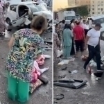 Сергелидаги даҳшатли автоҳалокатда йўловчи аёл вафот этди