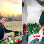 Gulnora Karimovaning qizi bobosining qabriga gul qo‘ygan yigit kimligini ochiqladi